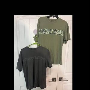 2 pack Medium Men’s No Bad Days Tee Shirts - Medium 2-Pack C7148